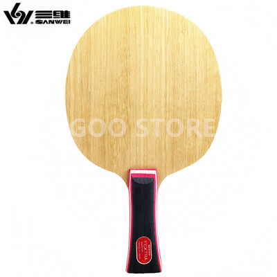 SANWEI FEXTRA 7 Тенис на маса Blade 7 Ply Wood All-around Japan Tech (Stiga Clipper CL Structure) Ping Pong Racket Bat Paddle