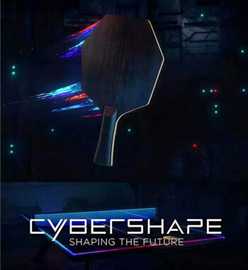 Cybershape Carbon Base Blade πινγκ πονγκ Κουπιά πινγκ πονγκ Offensive Curve Χειροποίητη FL/CS ρακέτα πινγκ πονγκ για αγώνες