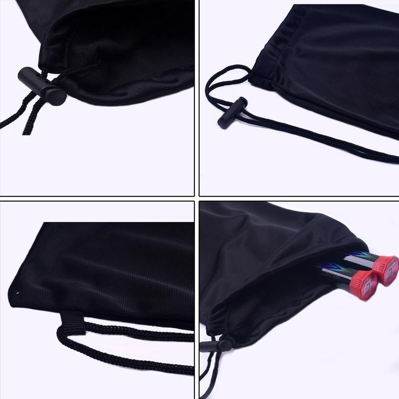 Prijenosna torba za badminton reket Zaštita teniskog reketa Torbe s uzicom Modna baršunasta torba za pohranu Torba Dodaci za sport na otvorenom