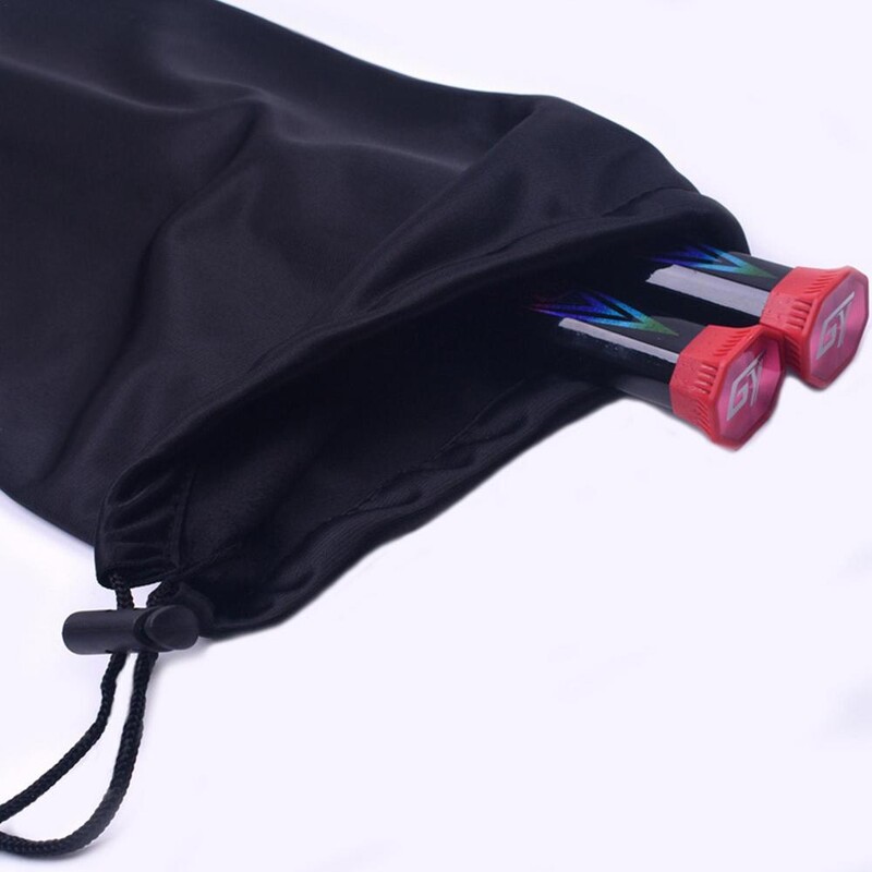 Prijenosna torba za badminton reket Zaštita teniskog reketa Torbe s uzicom Modna baršunasta torba za pohranu Torba Dodaci za sport na otvorenom