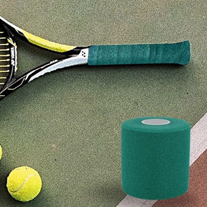 1 rola spužve Jastučić za držanje reketa za badminton Pjene Film za omot za teniske rekete Traka za atletsku traku Zavoji za mišiće Zavoji