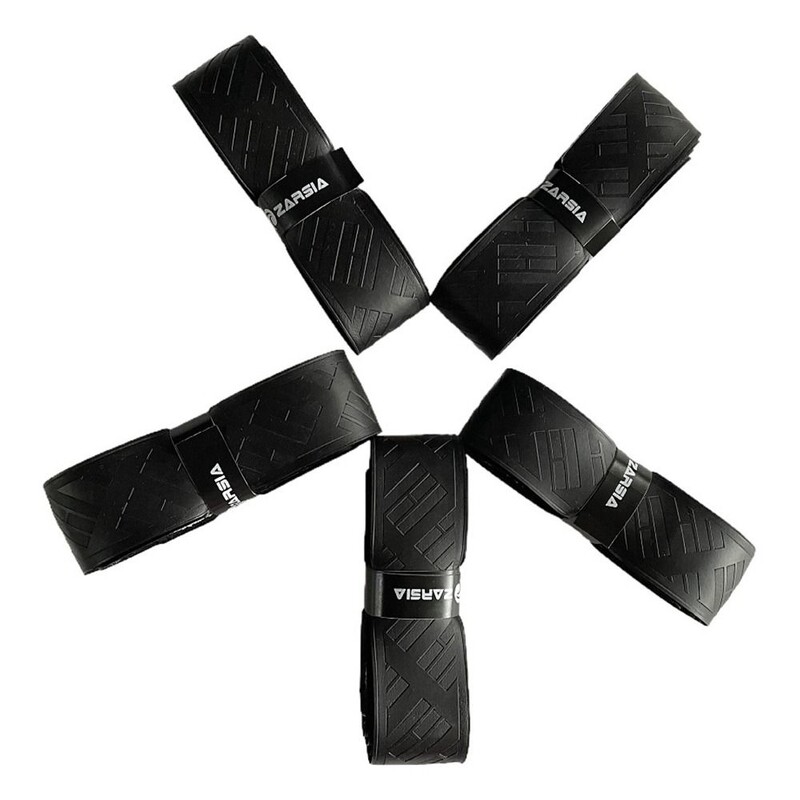 Izdržljivi zamjenski teniski reket Unutarnji rukohvat Ručka reketa Grip Badminton Squash Upijanje znoja Reljef otporan na udarce