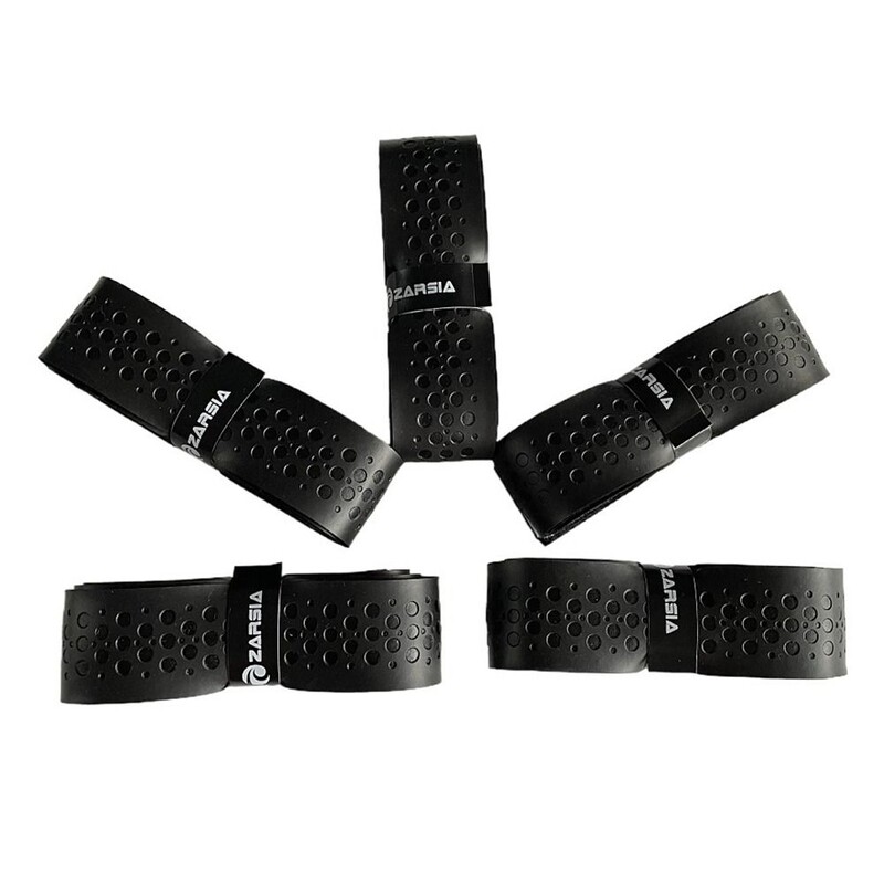 Izdržljivi zamjenski teniski reket Unutarnji rukohvat Ručka reketa Grip Badminton Squash Upijanje znoja Reljef otporan na udarce