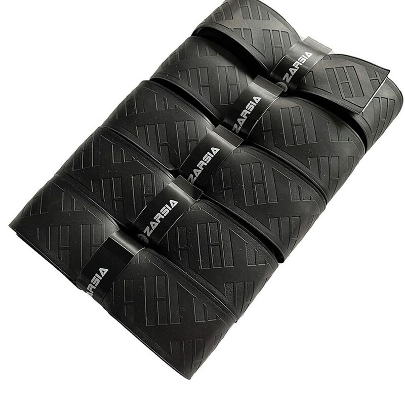 Izdržljivi zamjenski teniski reket Unutarnji rukohvat Ručka reketa Grip Badminton Squash Upijanje znoja Reljef otporan na udarce