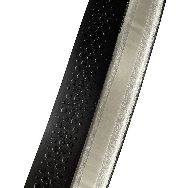 Izdržljivi zamjenski teniski reket Unutarnji rukohvat Ručka reketa Grip Badminton Squash Upijanje znoja Reljef otporan na udarce