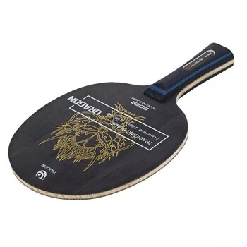 Επιτραπέζια αντισφαίριση Carbon Blade Racket Bat Professional Ping Pong Blade 5 Ply Wood + 2 Ply Carbon Quick Attack Offensive Paddle