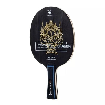 Επιτραπέζια αντισφαίριση Carbon Blade Racket Bat Professional Ping Pong Blade 5 Ply Wood + 2 Ply Carbon Quick Attack Offensive Paddle