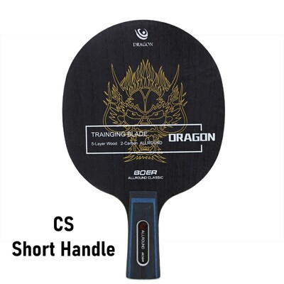 Stolni tenis Palica za reket od karbonske oštrice Profesionalna oštrica za ping pong Drvena oštrica od 5 slojeva + 2 slojna karbonska brzonapadna napadačka lopatica