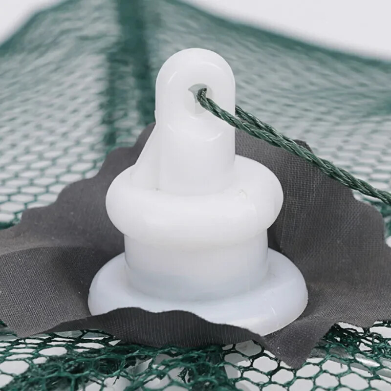 Ojačana automatska ribarska mreža s 4-8 rupa, kavez za škampe, najlonska sklopiva zamka za ribe, livena mreža, preklop zamke za rakove, mreža za ribolov