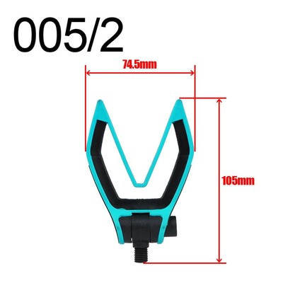 1db Feeder bottartó fej horgászbot tartó konzol fej V/C/U alakú rúd állvány tartó Feeder horgászfelszerelés Pesca