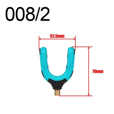 1db Feeder bottartó fej horgászbot tartó konzol fej V/C/U alakú rúd állvány tartó Feeder horgászfelszerelés Pesca