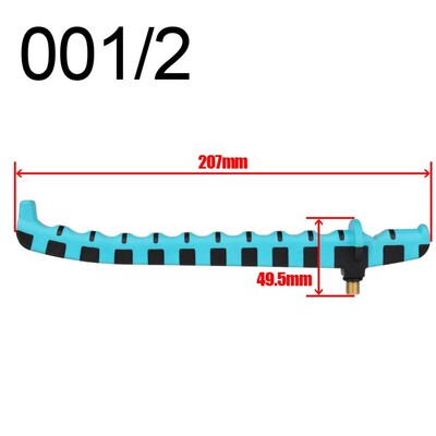 1db Feeder bottartó fej horgászbot tartó konzol fej V/C/U alakú rúd állvány tartó Feeder horgászfelszerelés Pesca