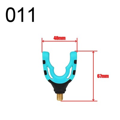 1db Feeder bottartó fej horgászbot tartó konzol fej V/C/U alakú rúd állvány tartó Feeder horgászfelszerelés Pesca