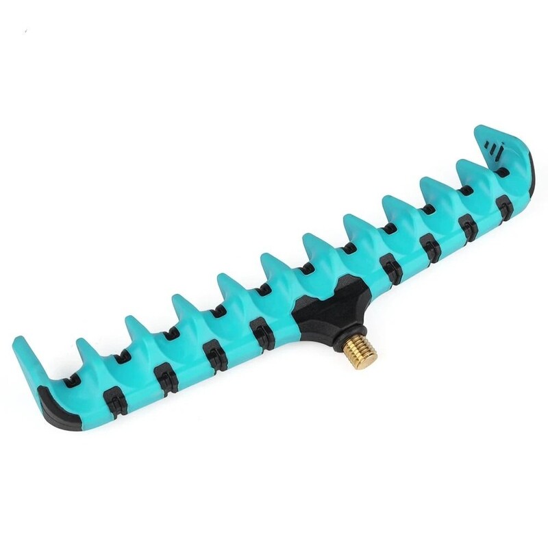 1db Feeder bottartó fej horgászbot tartó konzol fej V/C/U alakú rúd állvány tartó Feeder horgászfelszerelés Pesca