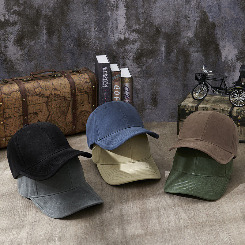 57-65 CM Bejzbolska kapa velike veličine Muškarci Žene Jednobojni tatin šešir Vizir Ležerna kapa za zaštitu od sunca na otvorenom Kape za kamiondžije Podesiva