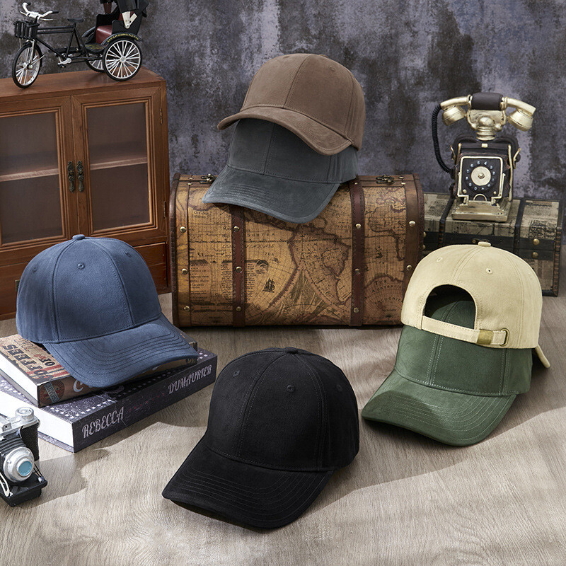 57-65 CM Bejzbolska kapa velike veličine Muškarci Žene Jednobojni tatin šešir Vizir Ležerna kapa za zaštitu od sunca na otvorenom Kape za kamiondžije Podesiva