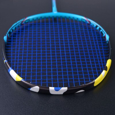 Įvairių spalvų badmintono raketės galvutės lipdukas 1,7*25 cm rėmo apsauginė juosta „pasidaryk pats“ sporto reikmenų raketės rėmo apsauginis lipdukas