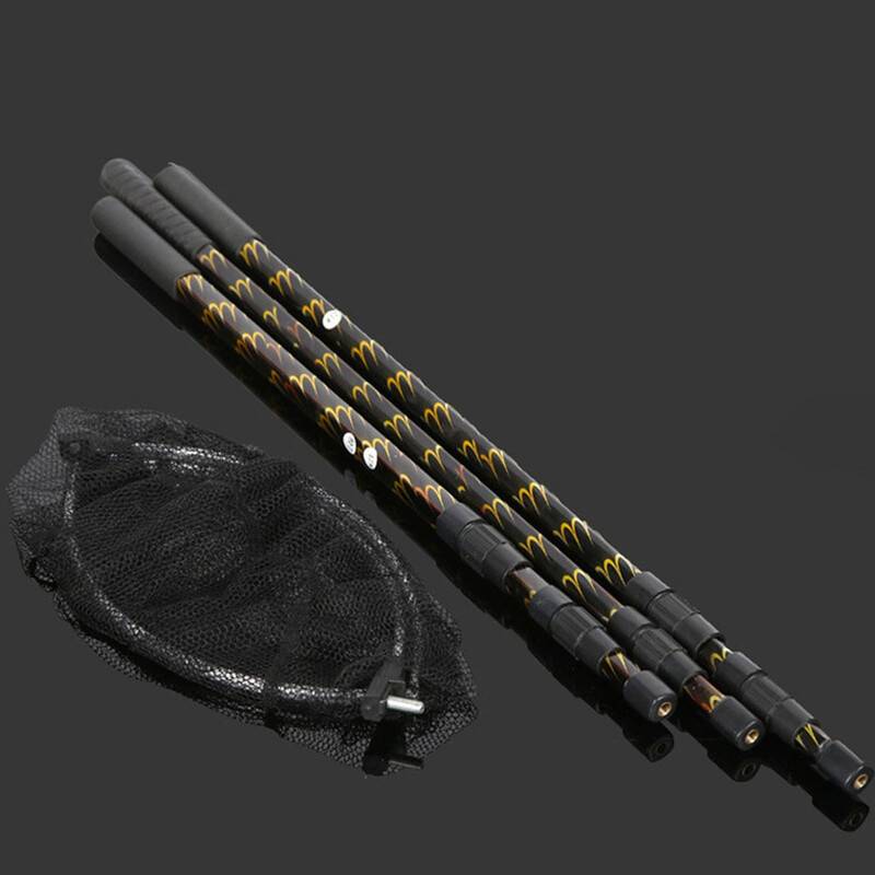 Zamjenska mreža Teleskopska mreža za hvatanje Zamjenjiva mreža Mreža otporna na habanje na otvorenom Mreža za ribolov Pribor za ribolovni alat