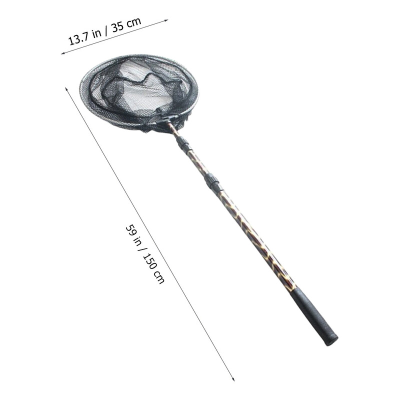 Zamjenska mreža Teleskopska mreža za hvatanje Zamjenjiva mreža Mreža otporna na habanje na otvorenom Mreža za ribolov Pribor za ribolovni alat