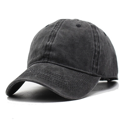 Ženske snapback kape Muške bejzbol kape Šeširi za muškarce Casquette Plain Bone Gorras Cotton Washed Blank Vintage Baseball kape Šešir od sunca