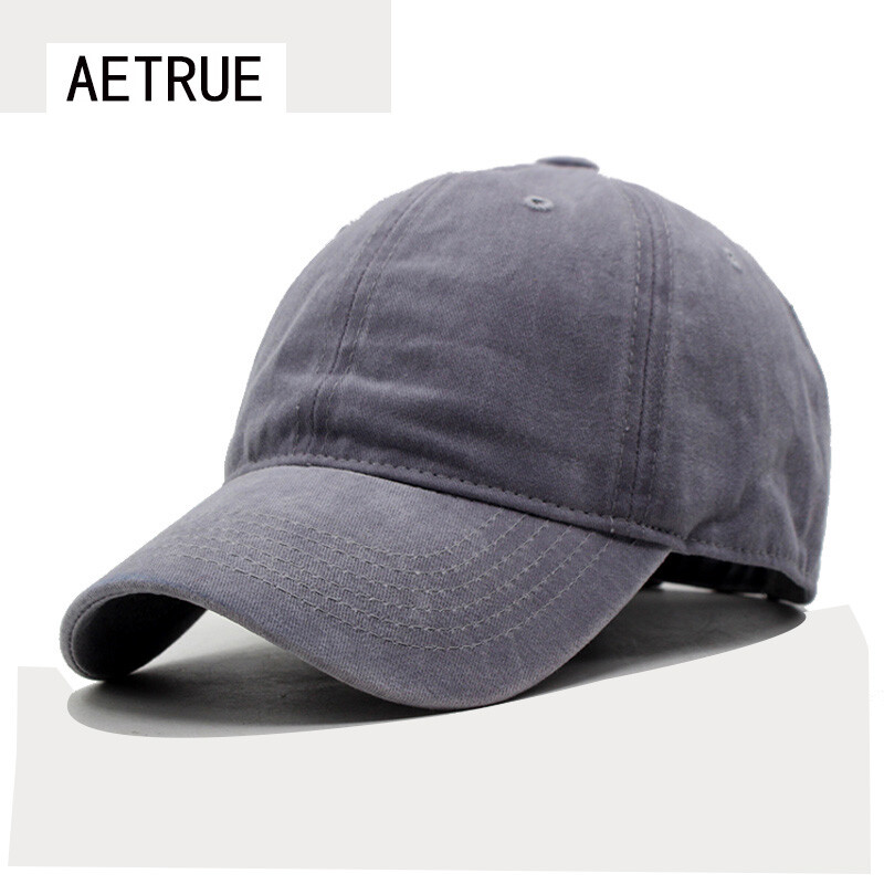 Ženske snapback kape Muške bejzbol kape Šeširi za muškarce Casquette Plain Bone Gorras Cotton Washed Blank Vintage Baseball kape Šešir od sunca
