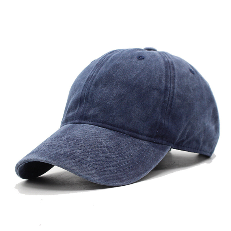 Ženske snapback kape Muške bejzbol kape Šeširi za muškarce Casquette Plain Bone Gorras Cotton Washed Blank Vintage Baseball kape Šešir od sunca