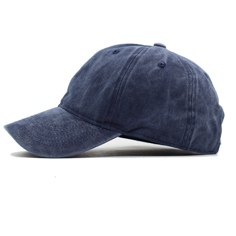Ženske snapback kape Muške bejzbol kape Šeširi za muškarce Casquette Plain Bone Gorras Cotton Washed Blank Vintage Baseball kape Šešir od sunca
