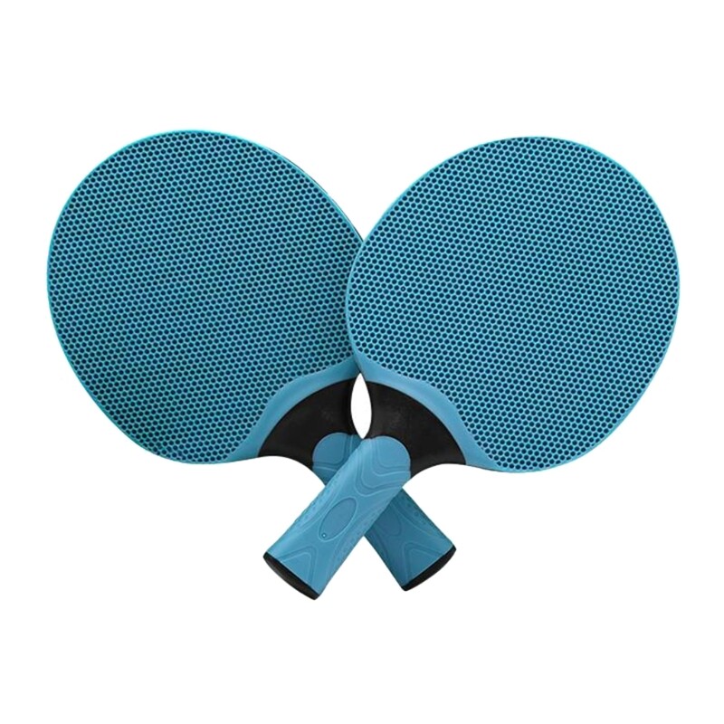 Udoban rukohvat, veslo za stolni tenis, prijenosno veslo za stolni tenis, gumeni reketi za stolni tenis za igru u zatvorenom prostoru na otvorenom