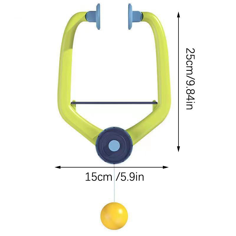 1 Σετ Εσωτερικού Σετ Πινγκ πονγκ Self-trainer Κρεμαστό Εκπαιδευτικό PingPong Σπίτι Αλληλεπίδραση γονέα-παιδιού Συσκευές Double Sparring