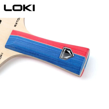 Γνήσιο LOKI RXTON 1 Carbon Blade 7 Layers για πινγκ πονγκ για παιδιά για προπόνηση