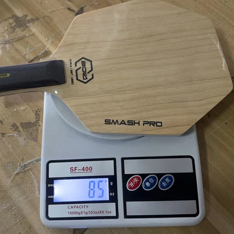 Boli 5-slojna oštrica za stolni tenis od čistog drva, profesionalna heksagonalna kontrolna lopatica za stolni tenis za prevođenje ofanzivne oštrice za stolni tenis