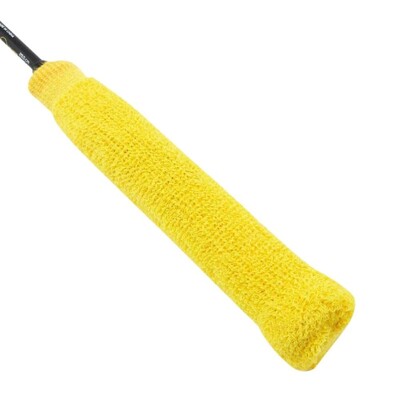 Slydimui atsparus meškerės rankenos dangtelis Tvirtas minkštas badmintono rakečių rankšluosčių dangtelis, neslystantis rankšluostis teniso raketės prakaito diržas