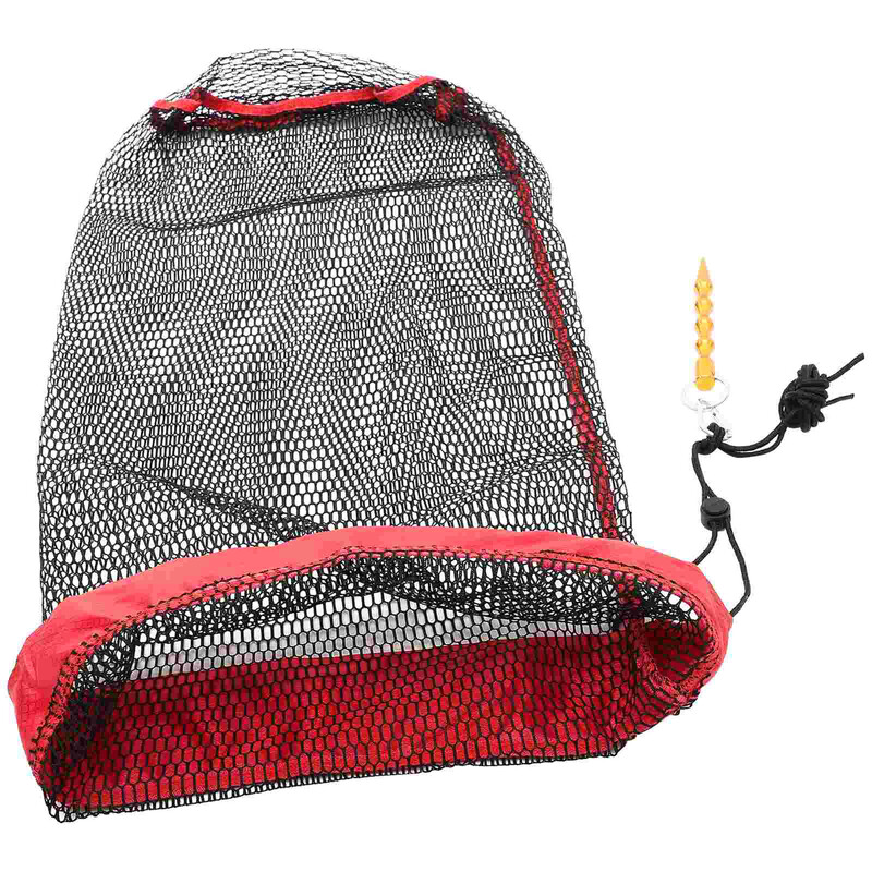 Plasa de pescuit Plasa de plasa pentru cadou Plase de prindere pliabile din nailon Cos de protectie pliabil