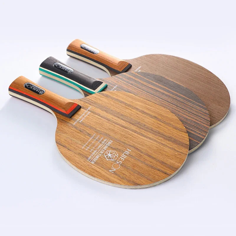 Tehnologija oštrice Huieson stolnoteniskog reketa Površinski materijali 5 drvo + 2 ugljika Profesionalna obuka Veslo za ping pong FL/CS