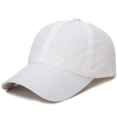 Ljetna bejzbol kapa koja se brzo suši za muškarce Hlađujuća prozračna mrežasta kapa za zaštitu od sunca UV zaštita Casquette Ribolovne kape Ženske sportske kape