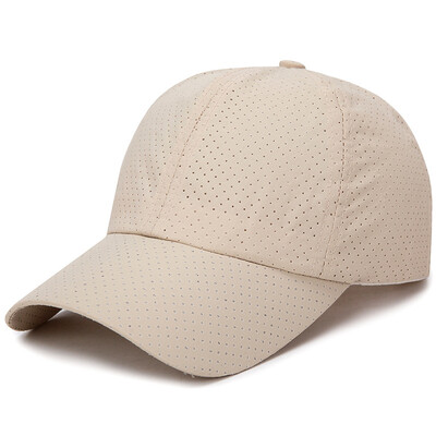 Ljetna bejzbol kapa koja se brzo suši za muškarce Hlađujuća prozračna mrežasta kapa za zaštitu od sunca UV zaštita Casquette Ribolovne kape Ženske sportske kape
