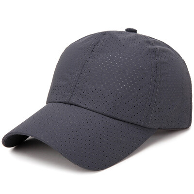 Ljetna bejzbol kapa koja se brzo suši za muškarce Hlađujuća prozračna mrežasta kapa za zaštitu od sunca UV zaštita Casquette Ribolovne kape Ženske sportske kape