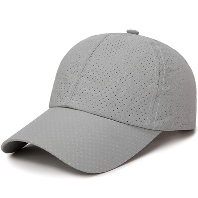 Ljetna bejzbol kapa koja se brzo suši za muškarce Hlađujuća prozračna mrežasta kapa za zaštitu od sunca UV zaštita Casquette Ribolovne kape Ženske sportske kape