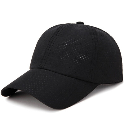 Ljetna bejzbol kapa koja se brzo suši za muškarce Hlađujuća prozračna mrežasta kapa za zaštitu od sunca UV zaštita Casquette Ribolovne kape Ženske sportske kape