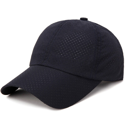 Ljetna bejzbol kapa koja se brzo suši za muškarce Hlađujuća prozračna mrežasta kapa za zaštitu od sunca UV zaštita Casquette Ribolovne kape Ženske sportske kape