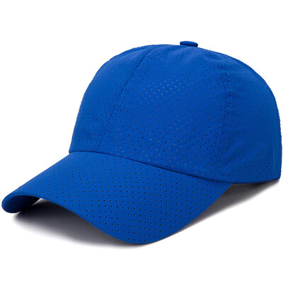 Ljetna bejzbol kapa koja se brzo suši za muškarce Hlađujuća prozračna mrežasta kapa za zaštitu od sunca UV zaštita Casquette Ribolovne kape Ženske sportske kape