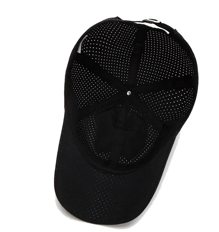 Ljetna bejzbol kapa koja se brzo suši za muškarce Hlađujuća prozračna mrežasta kapa za zaštitu od sunca UV zaštita Casquette Ribolovne kape Ženske sportske kape