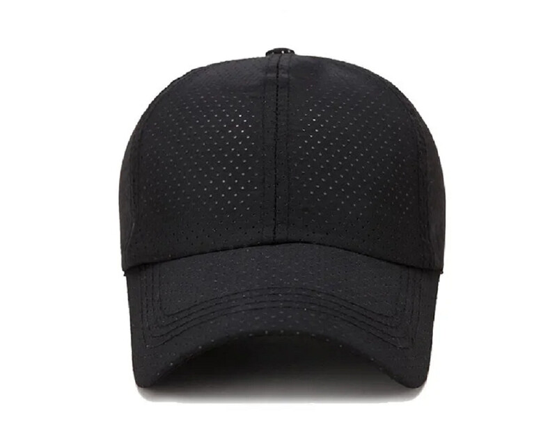 Ljetna bejzbol kapa koja se brzo suši za muškarce Hlađujuća prozračna mrežasta kapa za zaštitu od sunca UV zaštita Casquette Ribolovne kape Ženske sportske kape