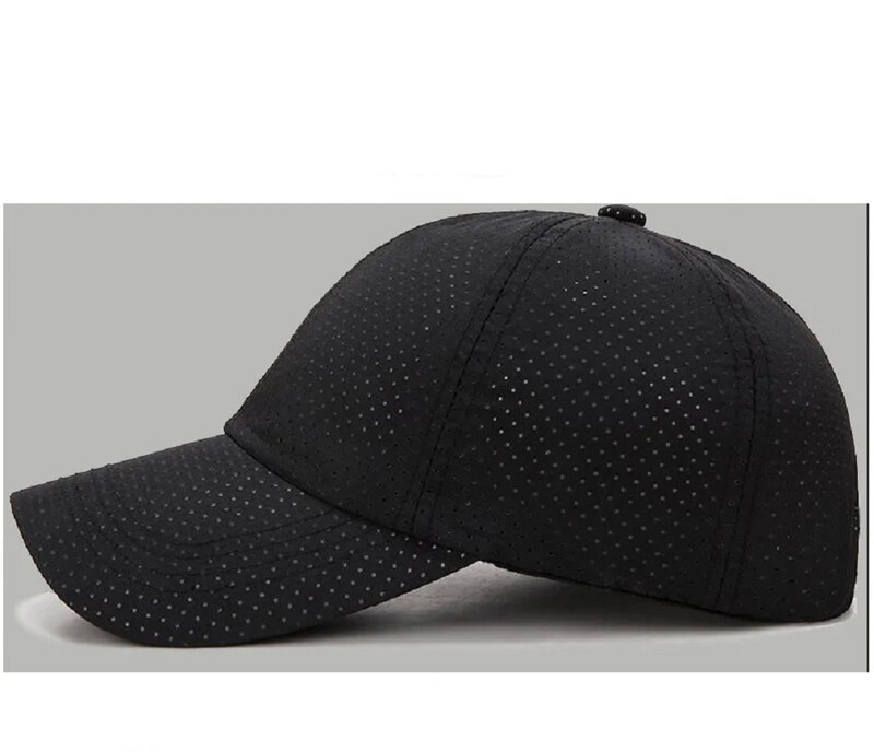 Ljetna bejzbol kapa koja se brzo suši za muškarce Hlađujuća prozračna mrežasta kapa za zaštitu od sunca UV zaštita Casquette Ribolovne kape Ženske sportske kape