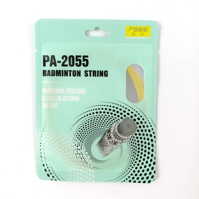 Žica za badminton za natjecanje u treningu badmintonskog kluba, promjer žice 0,68 mm, pribor za badminton od 26 funti Linija reketa