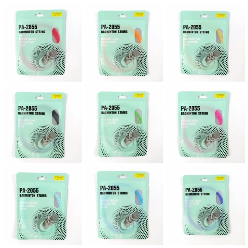 Žica za badminton za natjecanje u treningu badmintonskog kluba, promjer žice 0,68 mm, pribor za badminton od 26 funti Linija reketa