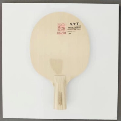 Najlakša XVT BALSA CARBON Hinoki oštrica za stolni tenis/ oštrica za stolni tenis/ palica za stolni tenis najlakša oštrica