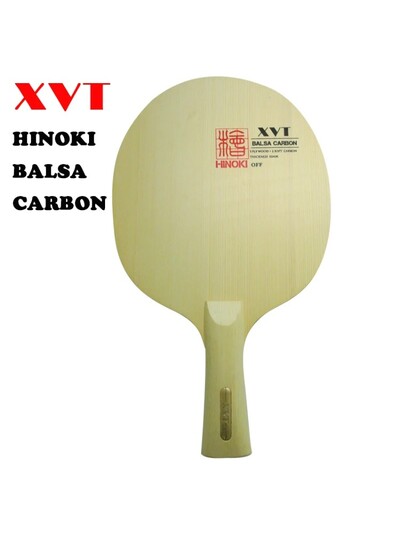 Najlakša XVT BALSA CARBON Hinoki oštrica za stolni tenis/ oštrica za stolni tenis/ palica za stolni tenis najlakša oštrica