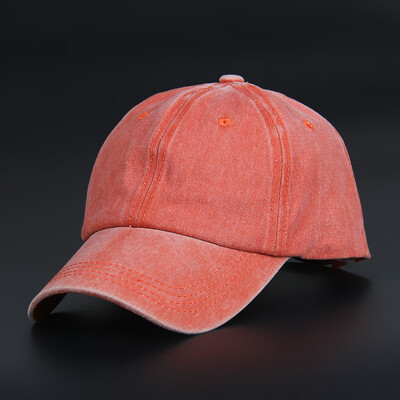 Șapcă de baseball de culoare solidă, bumbac spălat de înaltă calitate, modă, femei, bărbați, pălărie sport, viziere, șapcă snapback, sport în aer liber, dropshipping