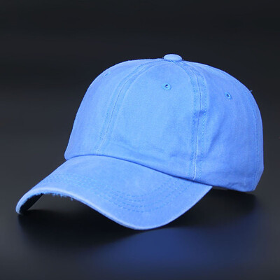 Șapcă de baseball de culoare solidă, bumbac spălat de înaltă calitate, modă, femei, bărbați, pălărie sport, viziere, șapcă snapback, sport în aer liber, dropshipping